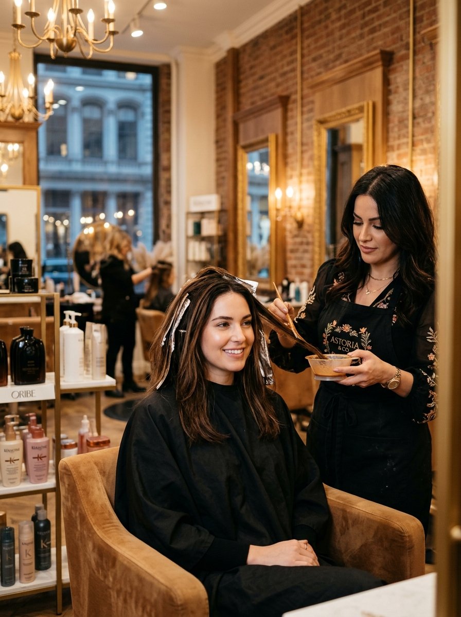 Professional hair care at Janails